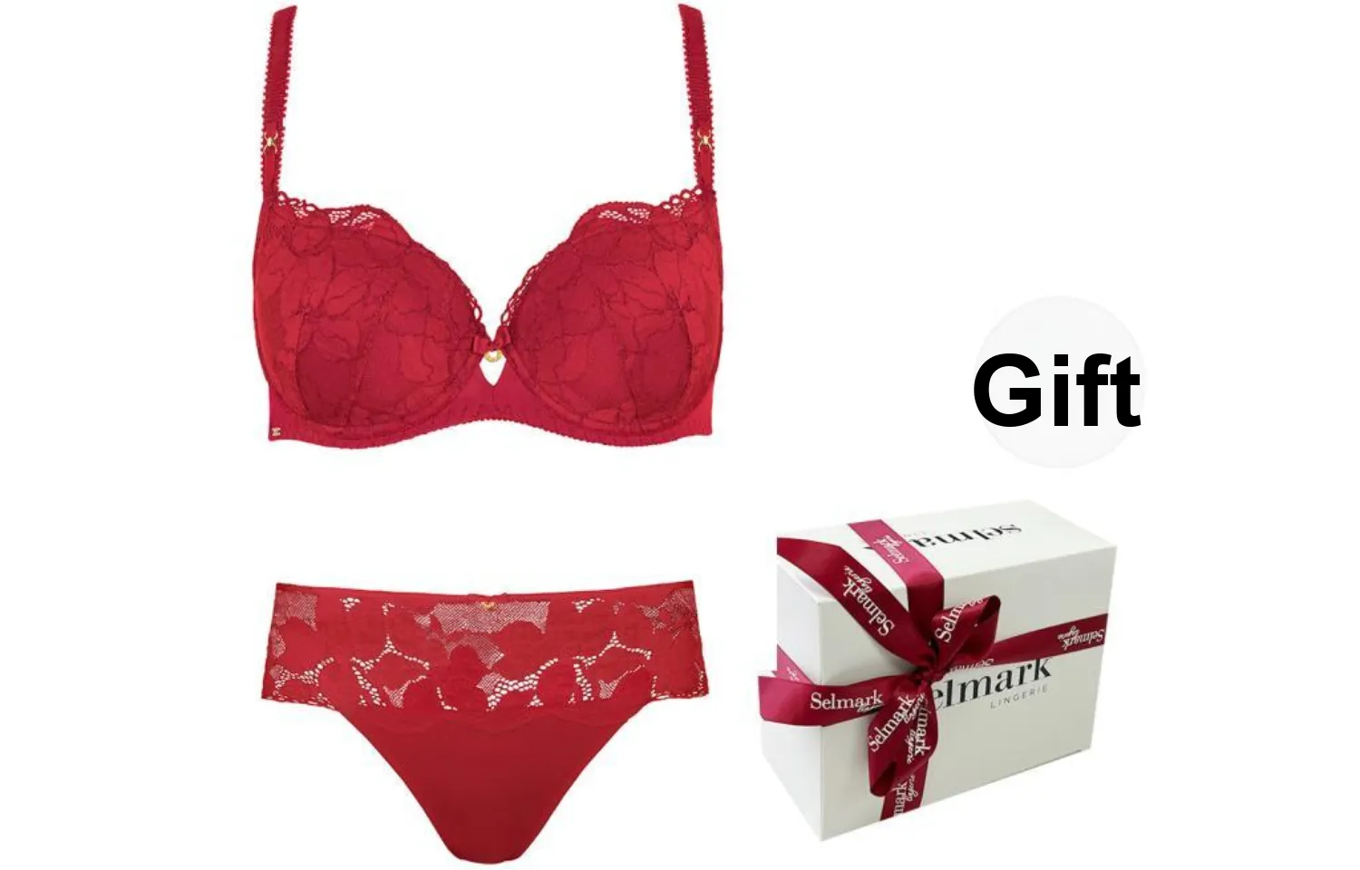 Selmark Underwear Set Women's Gift Box Set