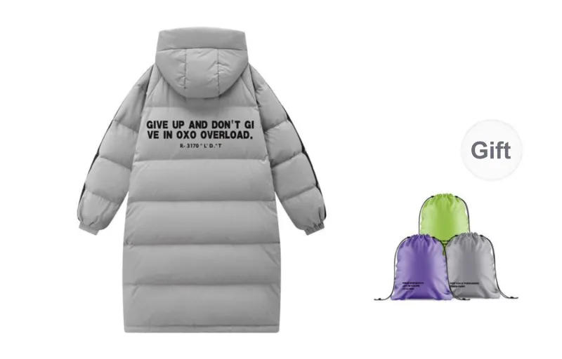 OXO OVERLOAD Down Jacket Unisex-11