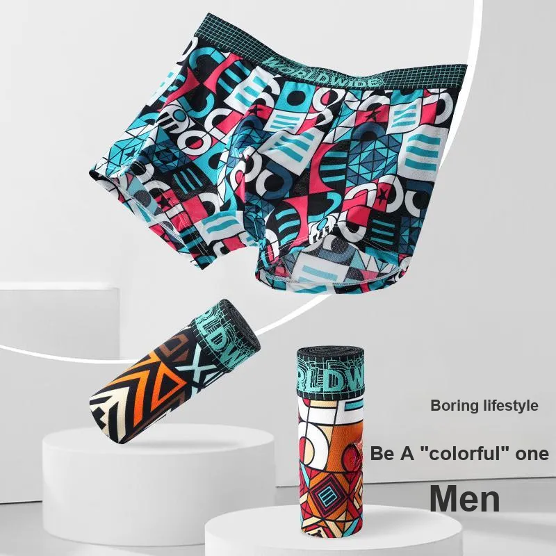 PLANDOO Underpants Men's Combo Set-3