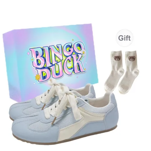 BINGO DUCK Low Top Casual Shoes Women's