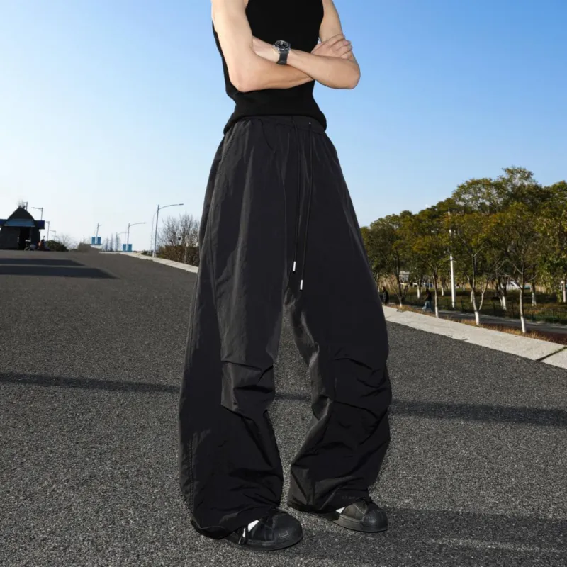 MARK WAFFLE Knitted Sweatpants Unisex-3