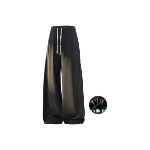 JUNGLE PANDA Вязаные тренировочные штаны унисекс