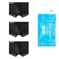 3 Pack (Black)