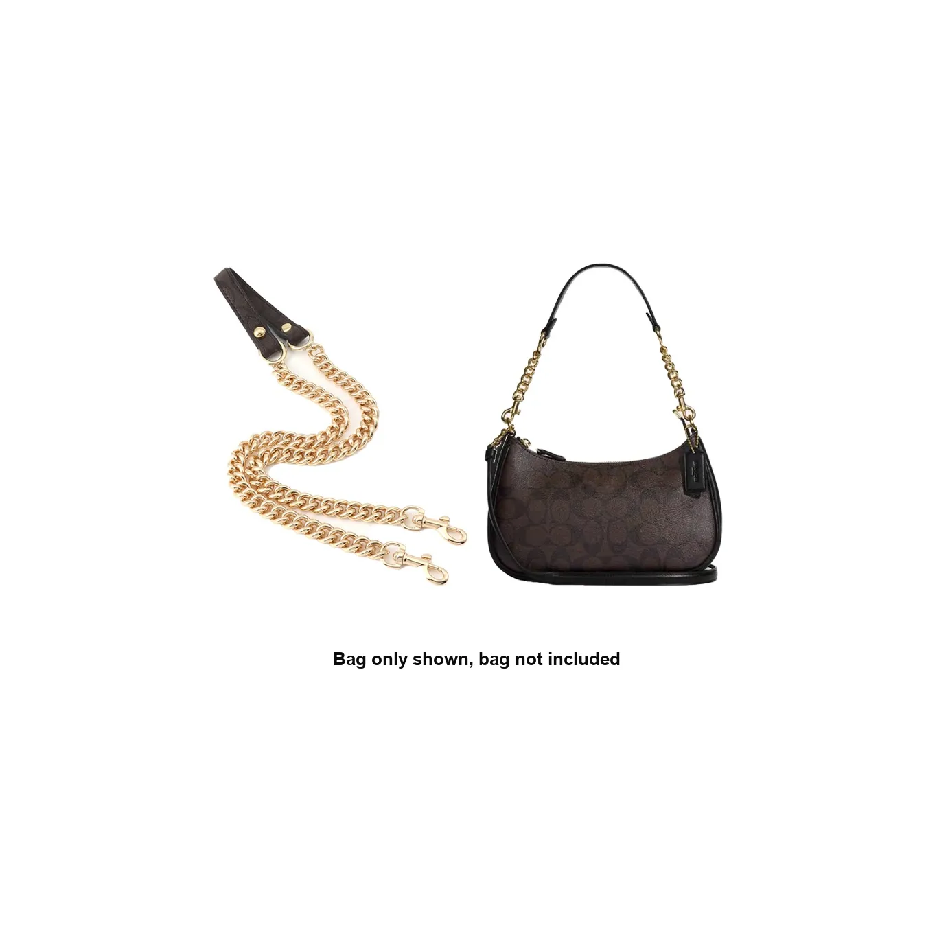 HAWA Aluminum Bag Straps Women's Ecru/Brown/Light Khaki/Dark Brown
