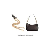 Dark Brown Monogram Shoulder Chain 60cm