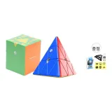 Pyramid Universal Axis UV Edition[바닥층+매직 큐브 Book+로고+전용 윤활제 포함]