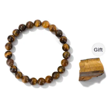 CIROCCO Tiger's Eye Stone Bracelets Unisex
