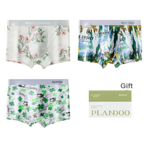 PLANDOO Underpants Men's 3 Pack