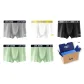 5 Pack (Light Green+Light Green+Gray+White+Black)