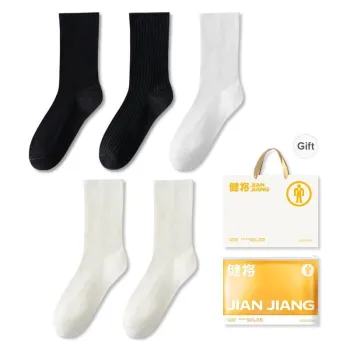 Master Mid Calf Socks Women's Shopping Bag 5 Pack