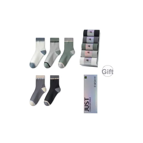 FIRS Носки Crew Мужские упаковка из 5 пар