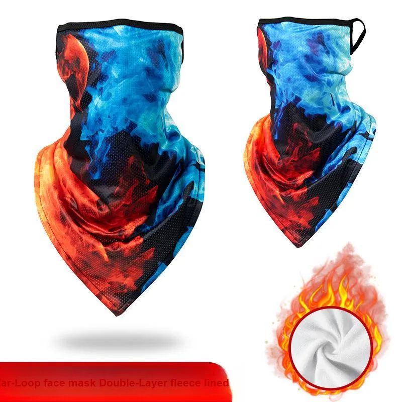JIEKAI Cycling Gear Cycling Mask Unisex Polar Fleece 1 Pack Multiple Colors-1