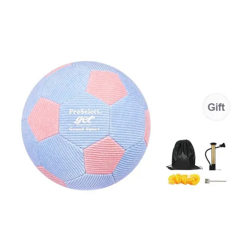 ProSelect Size 5 Soccer Machine Stitched Soccer Ball Unisex Pink Purple