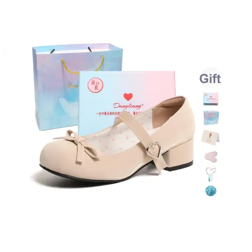 Be Good Грубый каблук Туфли Мэри Джейн Женские Набор в подарочной коробке