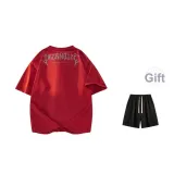 Burgundy[Comes with High-Quality Cooling Sensation Shorts]