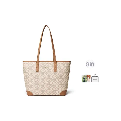 RED DRAGONFLY PVC Сумка Сумка через плечо Стандартная Женская Светло-коричневая