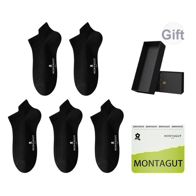 Montagut Ankle Socks Men's Assorted Packaging-7
