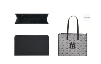Lan Bao Fan Felt Bag Accessory Lining-Shopping Bag Anti-Deformation Bag Strap Unisex Black