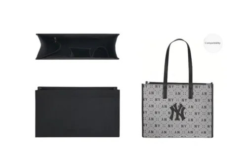 Lan Bao Fan Felt Bag Accessory Lining Shopping Bag Anti Deformation Bag Strap Unisex Black