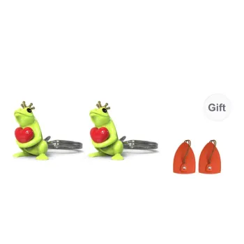 Meta[l]morphose BIG In Miniature Alloy Keychain Pendant Unisex