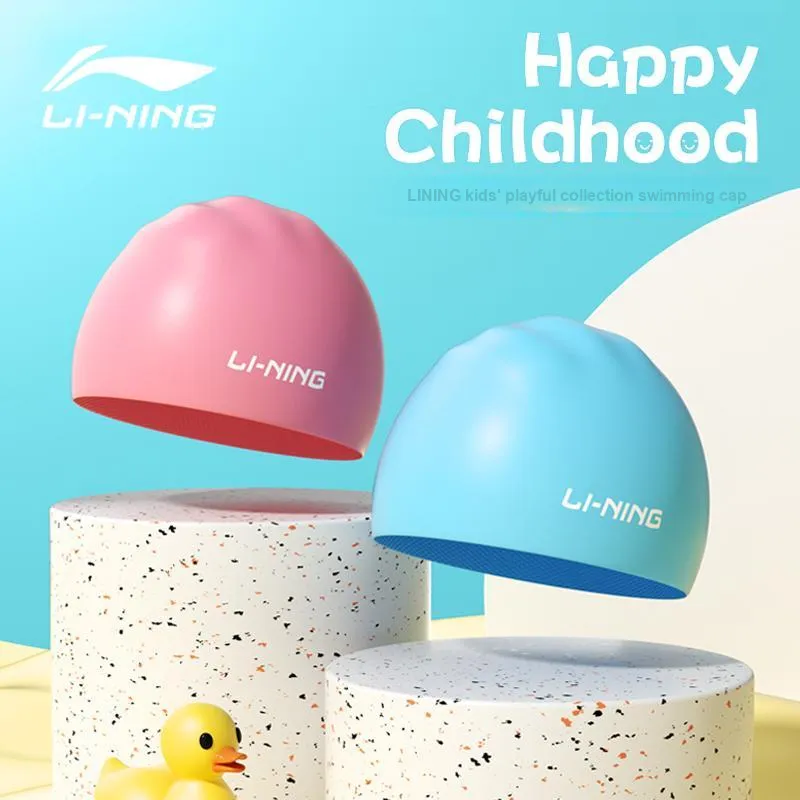 LINING Swimming Caps-12