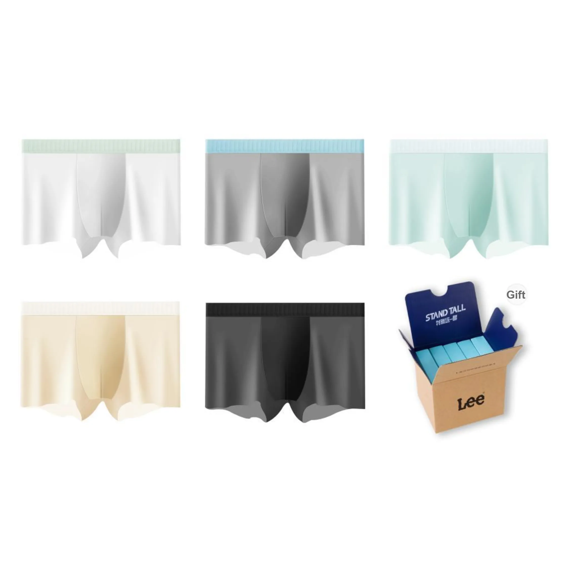 Lee Men's Boxer Briefs