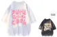White (Comes with Dark Gray T-Shirt)
