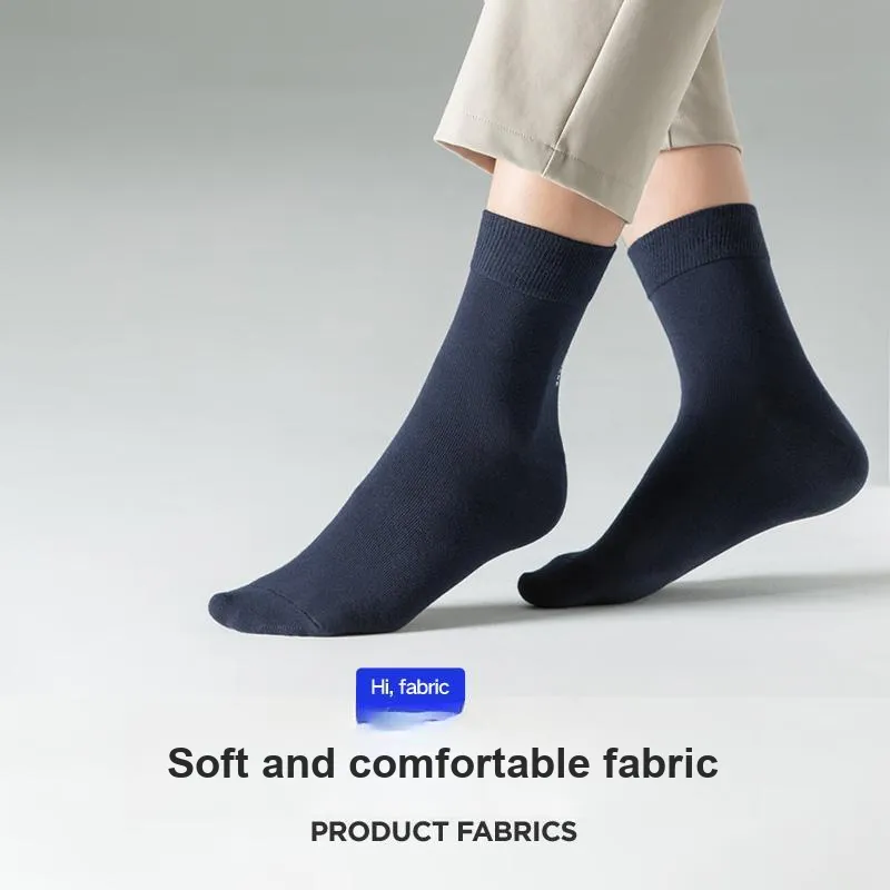 HLA SS23 Mid Calf Socks Men's 5 Pack-23