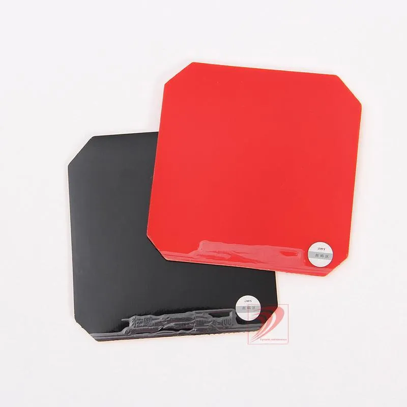 DHS Rush 3 Table Tennis Rubbers Rubber Inverted Rubber Quick Attack Compatibility Advanced Model, Adults-1