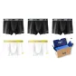 5 Pack (Black+Black+Black+White+White)