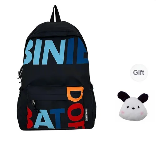 PAIBLOKS Nylon Backpack Regular Unisex Multicolor