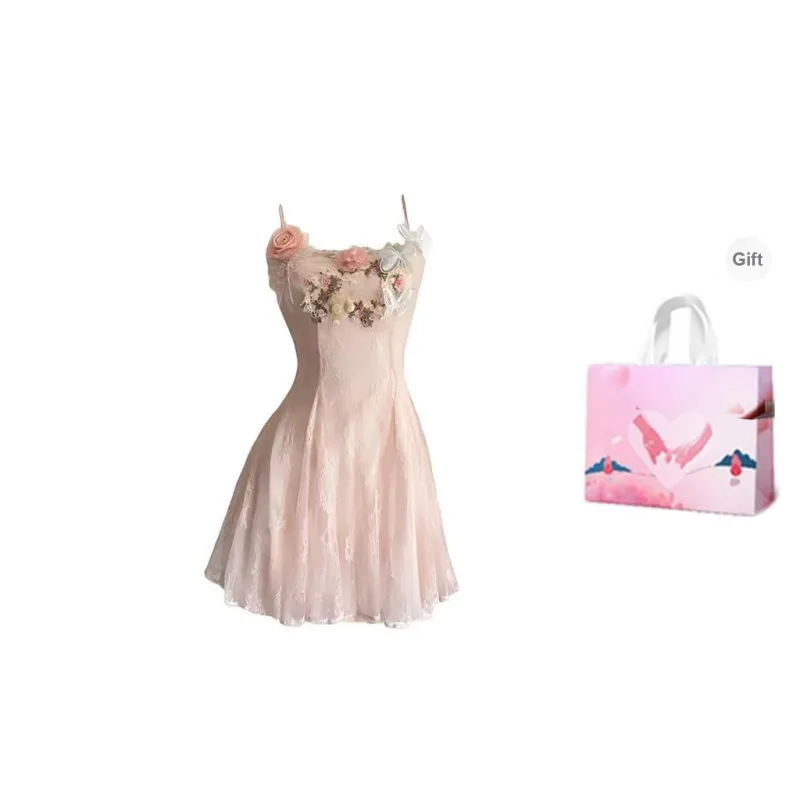 BEAUTIFUL CONFESSION Slip Dress Women's-6