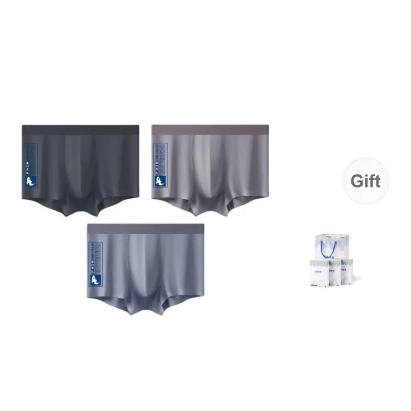 FAIRWHALE Underpants Men's Box 3 Pack-8