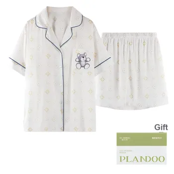 PLANDOO Pajama Set Women's Shopping Bag Image Color