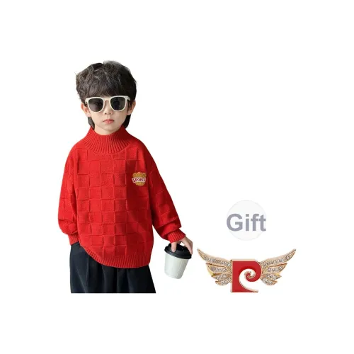 PIERRE CARDIN Красный Kids Свитера