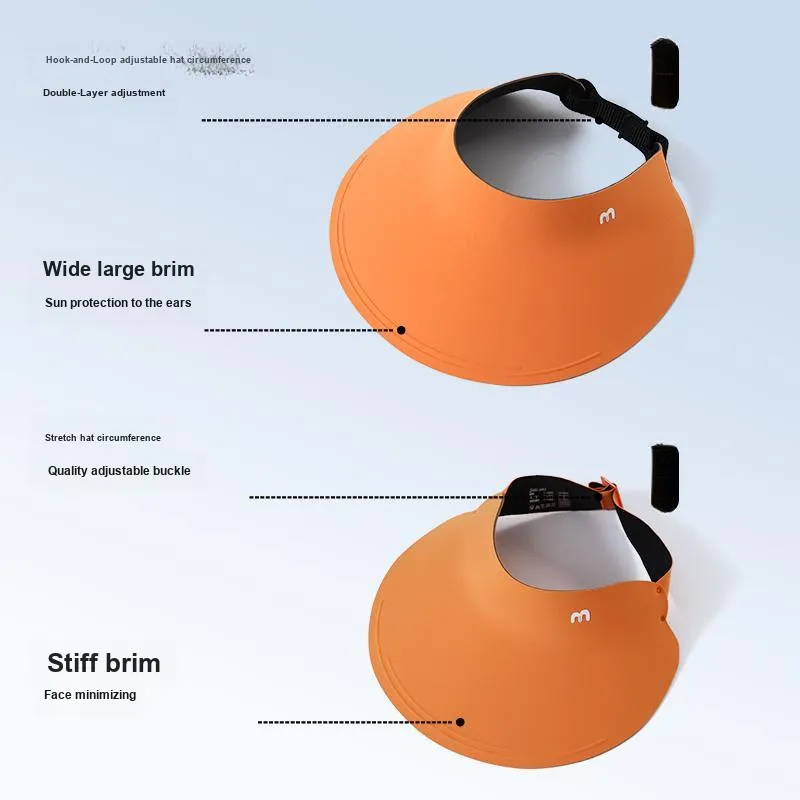 YUZHAOLIN Lightweight Sun Protection Hats Unisex-9