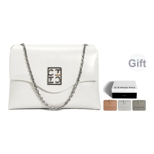 Cthulhu Кожа Мусс Сумка-подушка Одно плечо Сумка Средний Женский Черный Белый