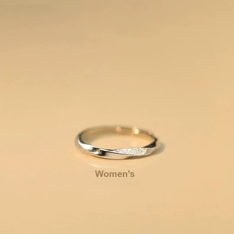 Yu Yin 999 Fine Silver Rings Unisex-17