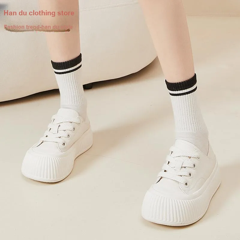 HSTYLE Casual And Versatile Wear-Resistant Skateboard Shoes-5