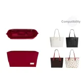 [City33 Burgundy Felt Liner]Open Top Liner[Upright Support Shape]