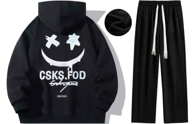CSKS Sweatshirt Sets Unisex-2