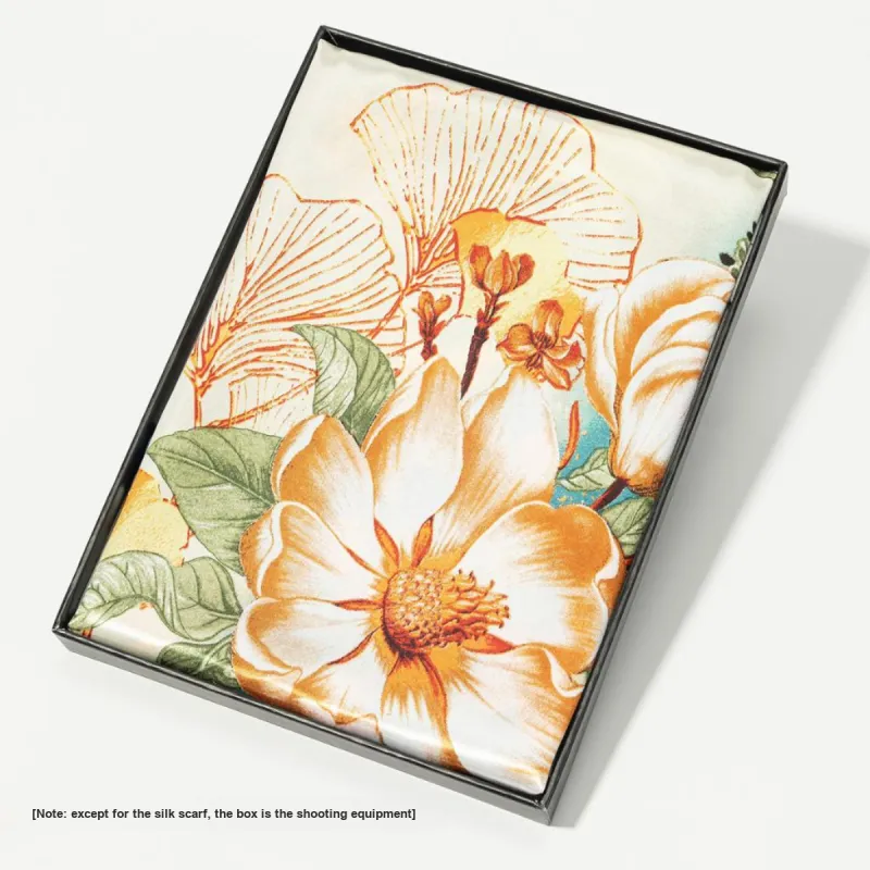 Shanghai Story 100% Polyester Silk Scarves Women's-57