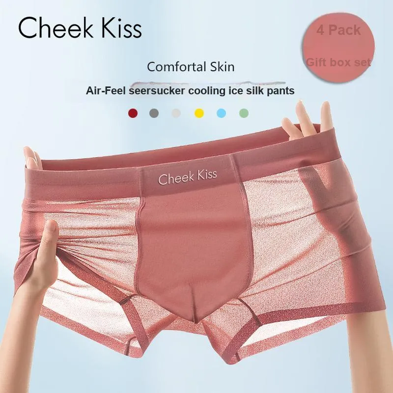 Cheekkiss Underwear Gift Boxes Men's 4 Pack-2