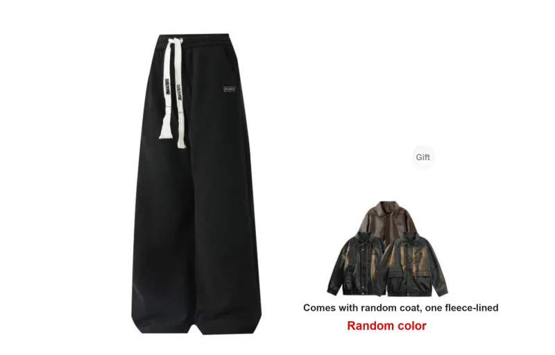 URBAN AUTHENTIC Casual Pants Unisex-5