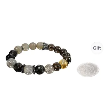 LUXLINE Crystal Bracelets Unisex