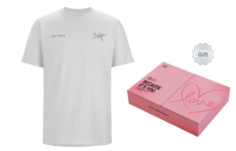 Arcteryx CAPTIVE T Shirt Men's Gift Box Set-1