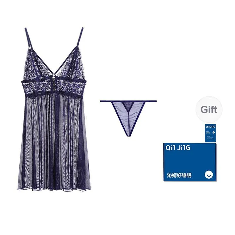 Qin Jing Pajama Set Women's Gift Box Set-3
