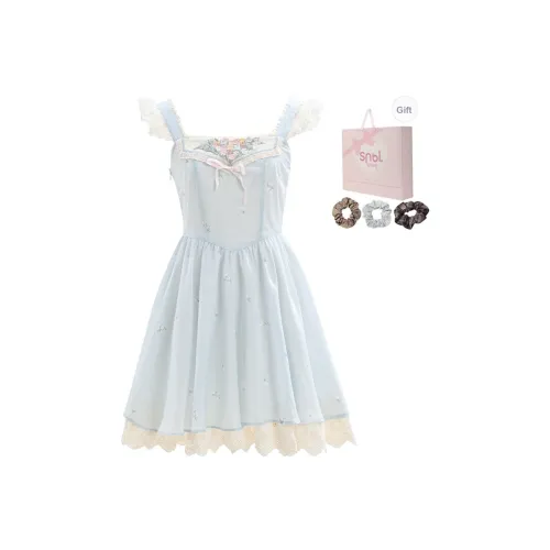 Snbl Синий Женские Слиплатья