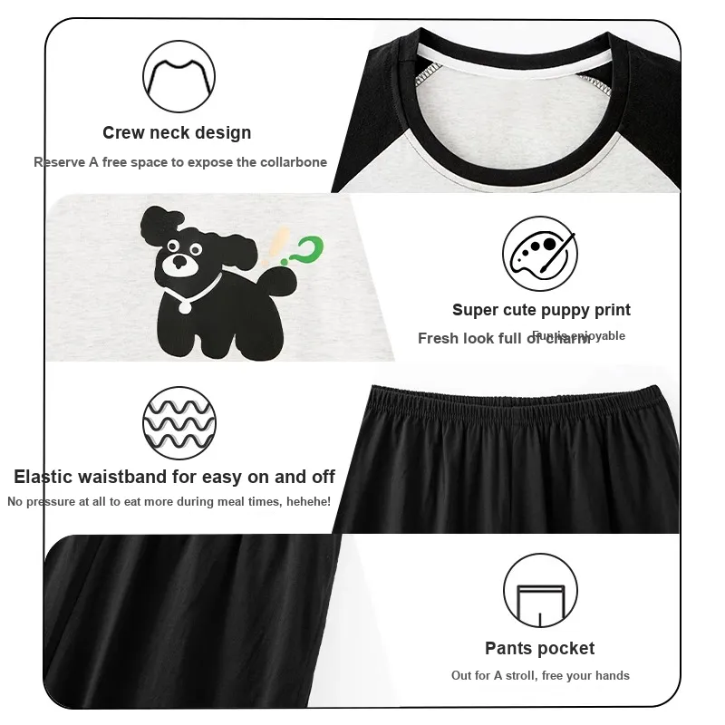 O'MESIK Unisex Pajama Sets-3