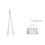 Glacier White City 15 Crossbody Shoulder Strap